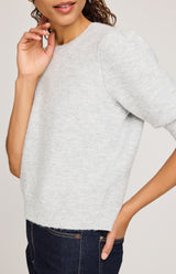Marisol Pullover | Heather Ash