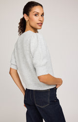 Marisol Pullover | Heather Ash