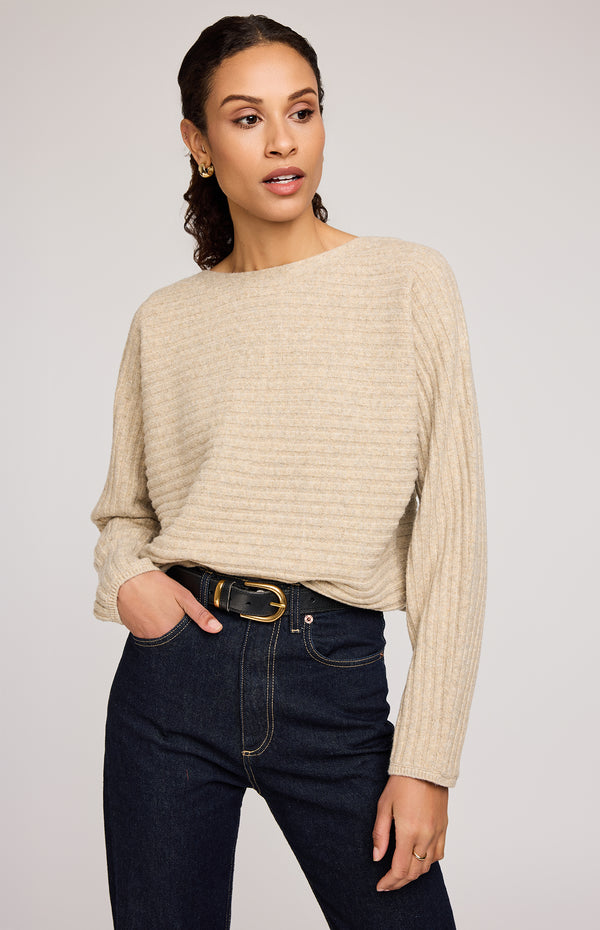 Niko Pullover | Heather Khaki