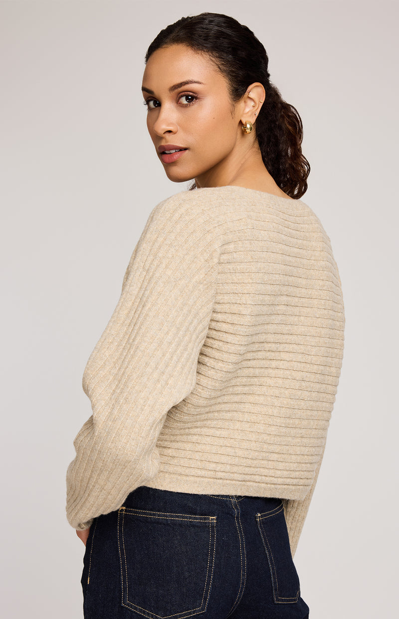 Niko Pullover | Heather Khaki