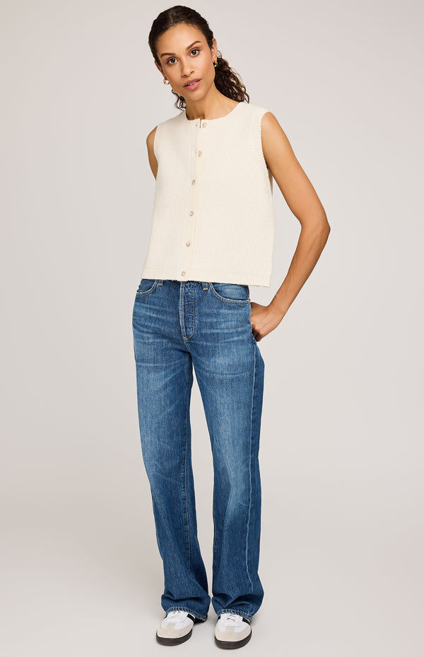 Winnie Vest | Cream