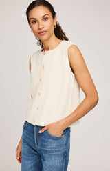 Winnie Vest | Cream