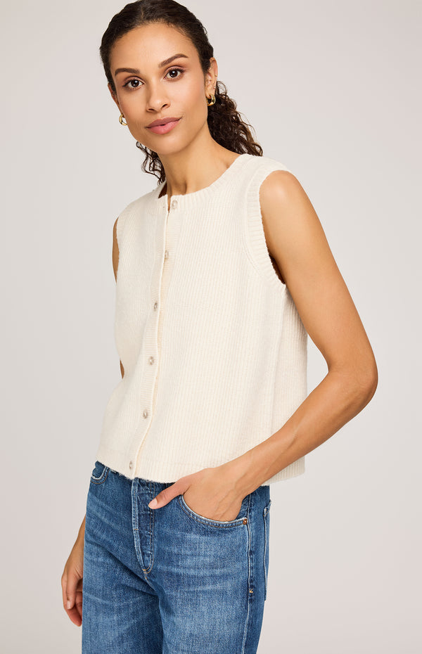 Winnie Vest | Cream