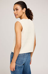 Winnie Vest | Cream