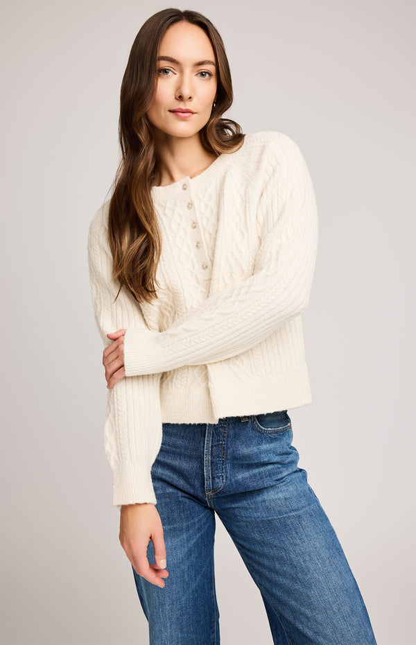 Aspen Pullover | Cream