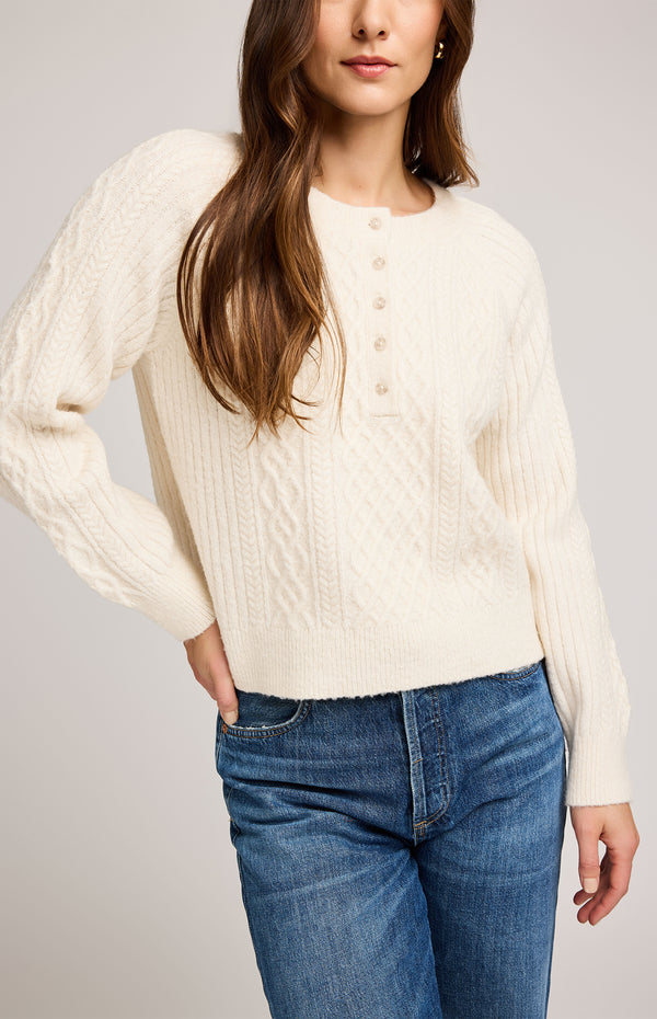 Aspen Pullover | Cream