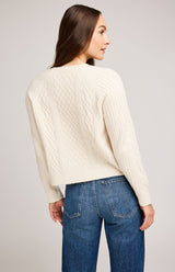 Aspen Pullover | Cream