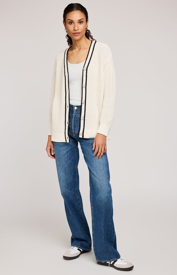 Viola Cardigan | Cream