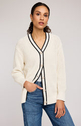 Viola Cardigan | Cream
