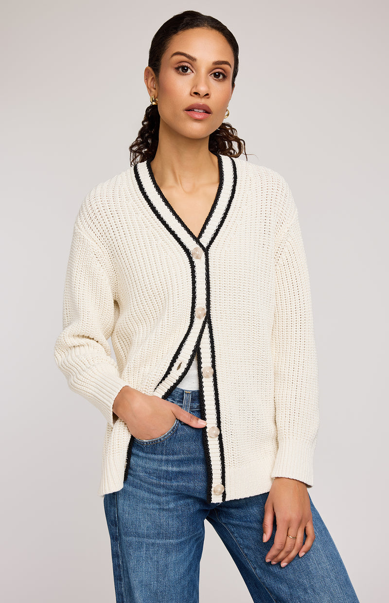 Viola Cardigan | Cream