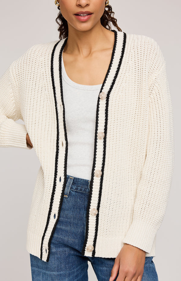 Viola Cardigan | Cream
