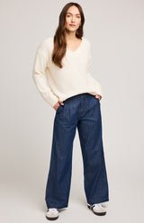 Tilda Pullover | Cream