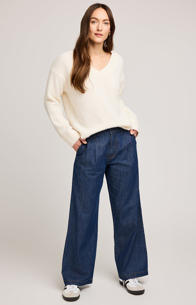 Tilda Pullover | Cream