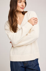 Tilda Pullover | Cream