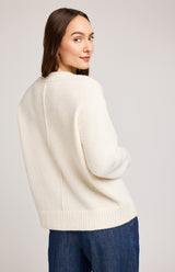 Tilda Pullover | Cream