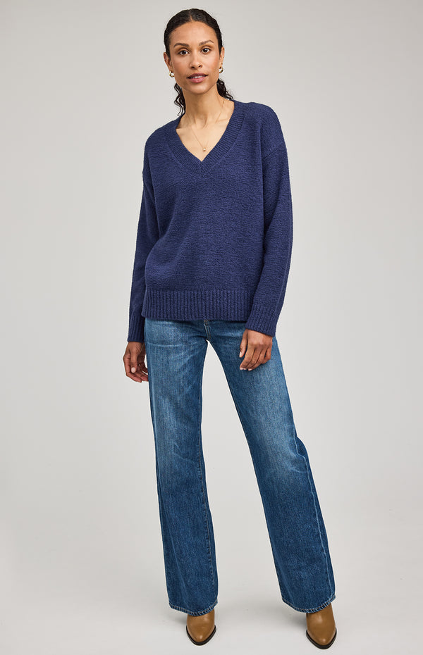 Tilda Pullover | Navy