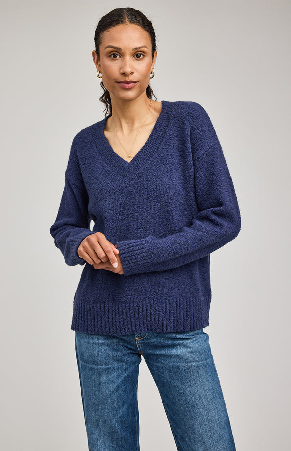 Tilda Pullover | Navy