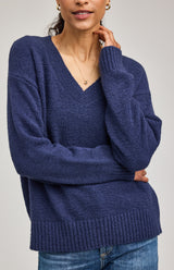 Tilda Pullover | Navy