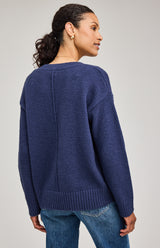 Tilda Pullover | Navy
