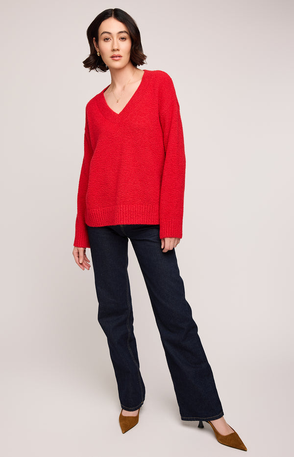 Tilda Pullover | Red