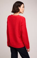 Tilda Pullover | Red