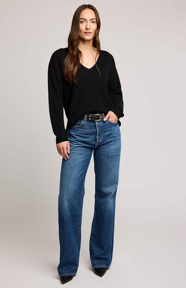 Tucker Pullover | Black