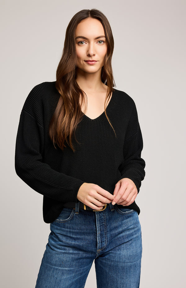 Tucker Pullover | Black