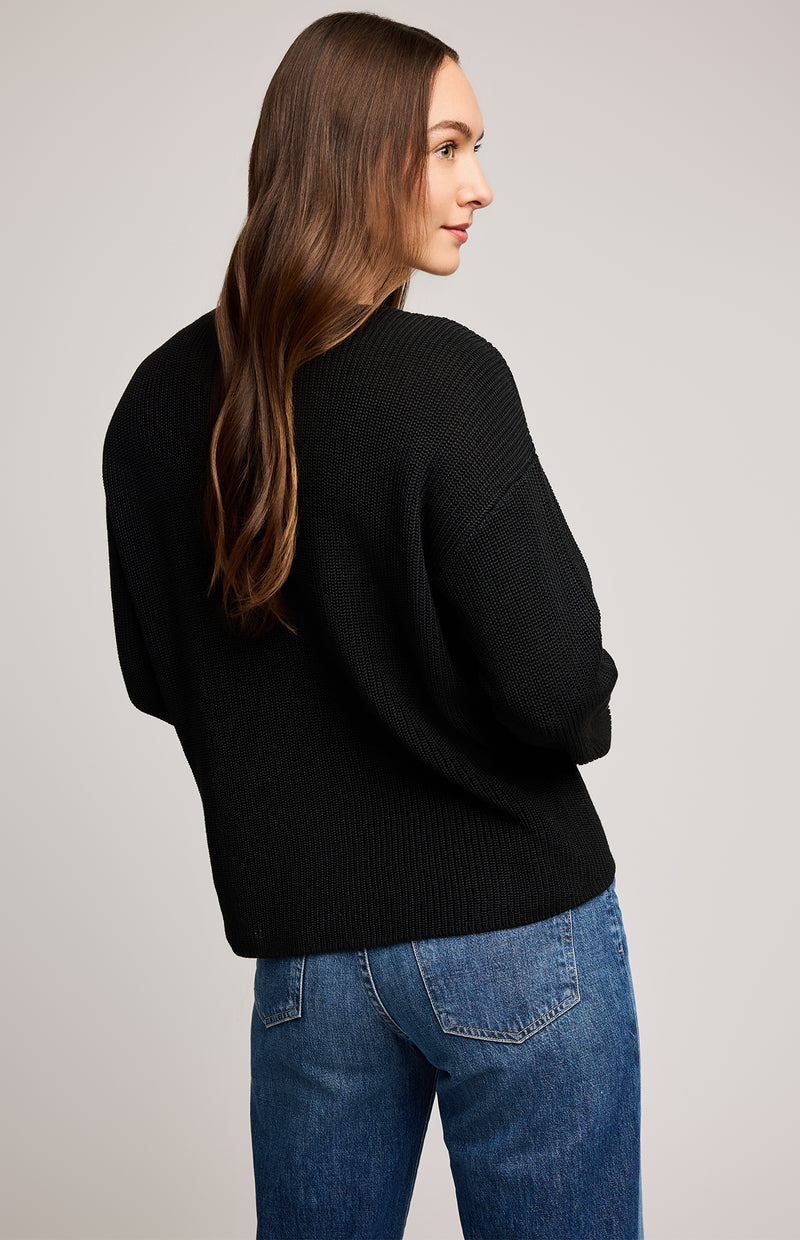 Tucker Pullover | Black
