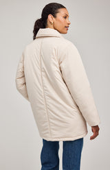 Davis Coat | Cream