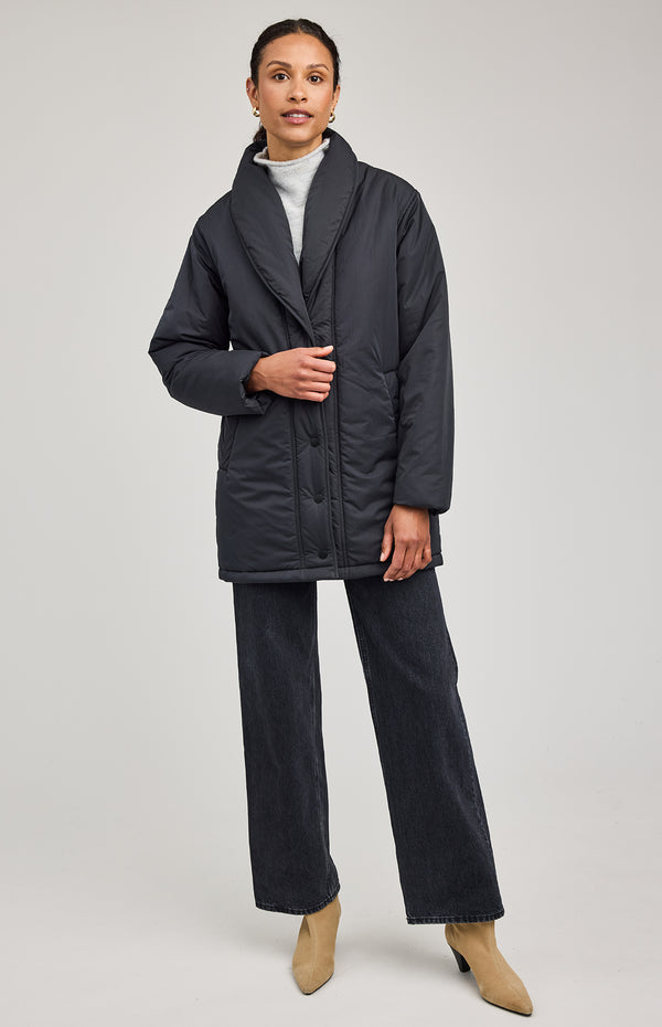 Davis Coat | Midnight