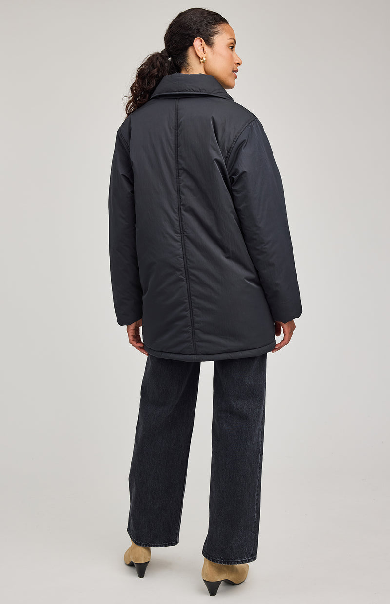 Davis Coat | Midnight