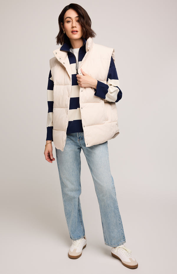 Nora Vest | Cream