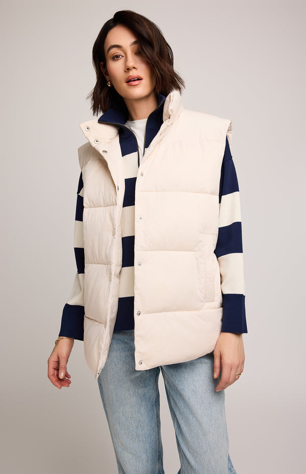 Nora Vest | Cream