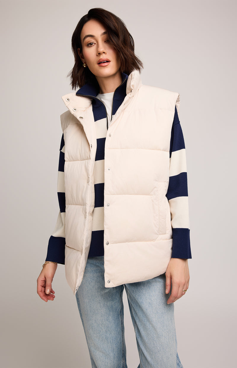 Nora Vest | Cream