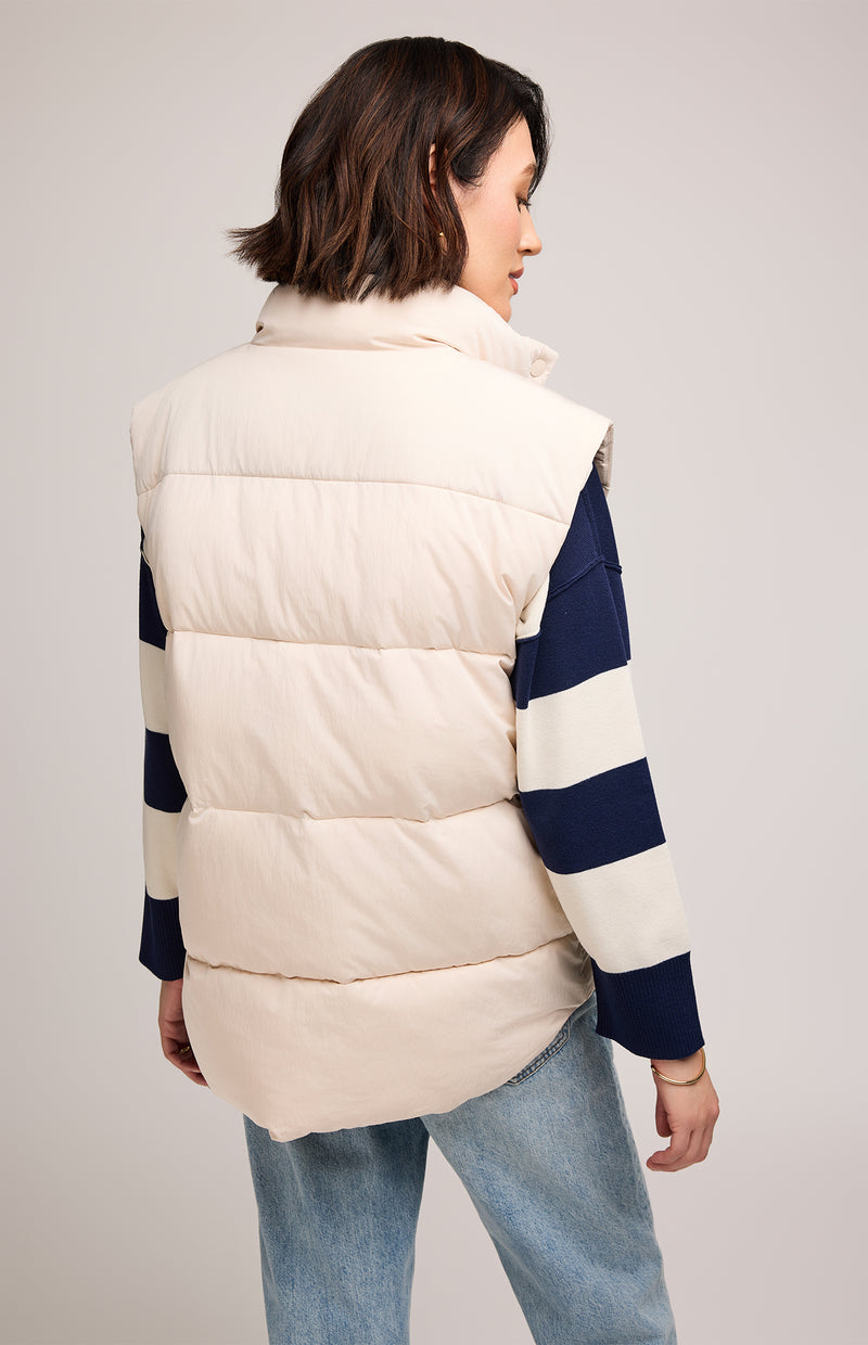 Nora Vest | Cream