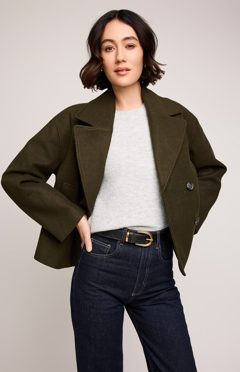 Marguerite Jacket | Hunter