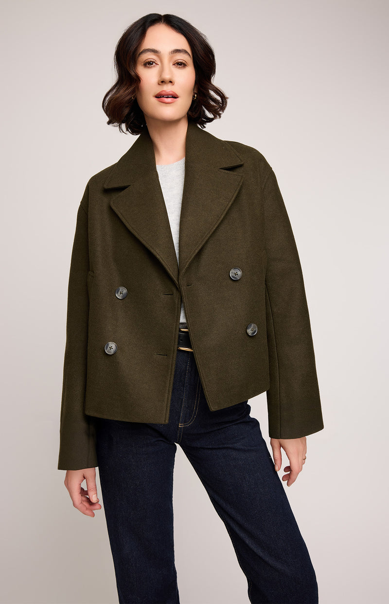 Marguerite Jacket | Hunter