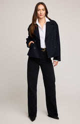 Marguerite Jacket | Navy
