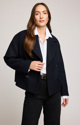 Marguerite Jacket | Navy