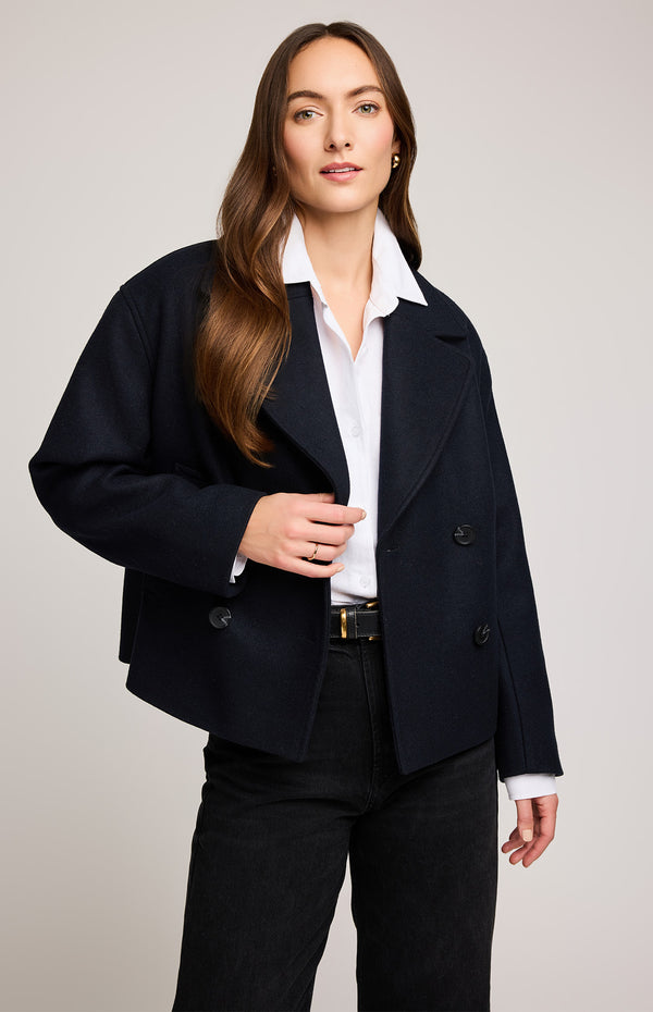 Marguerite Jacket | Navy