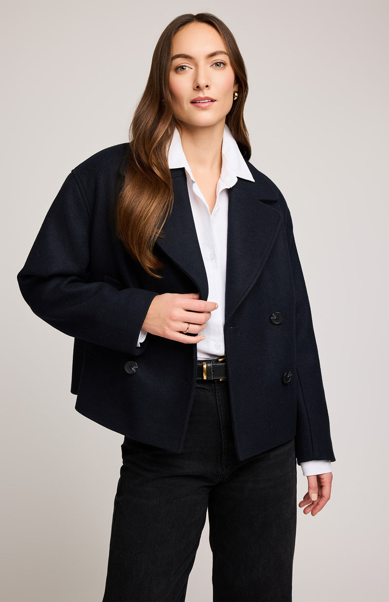 Marguerite Jacket | Navy