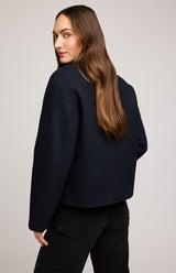 Marguerite Jacket | Navy