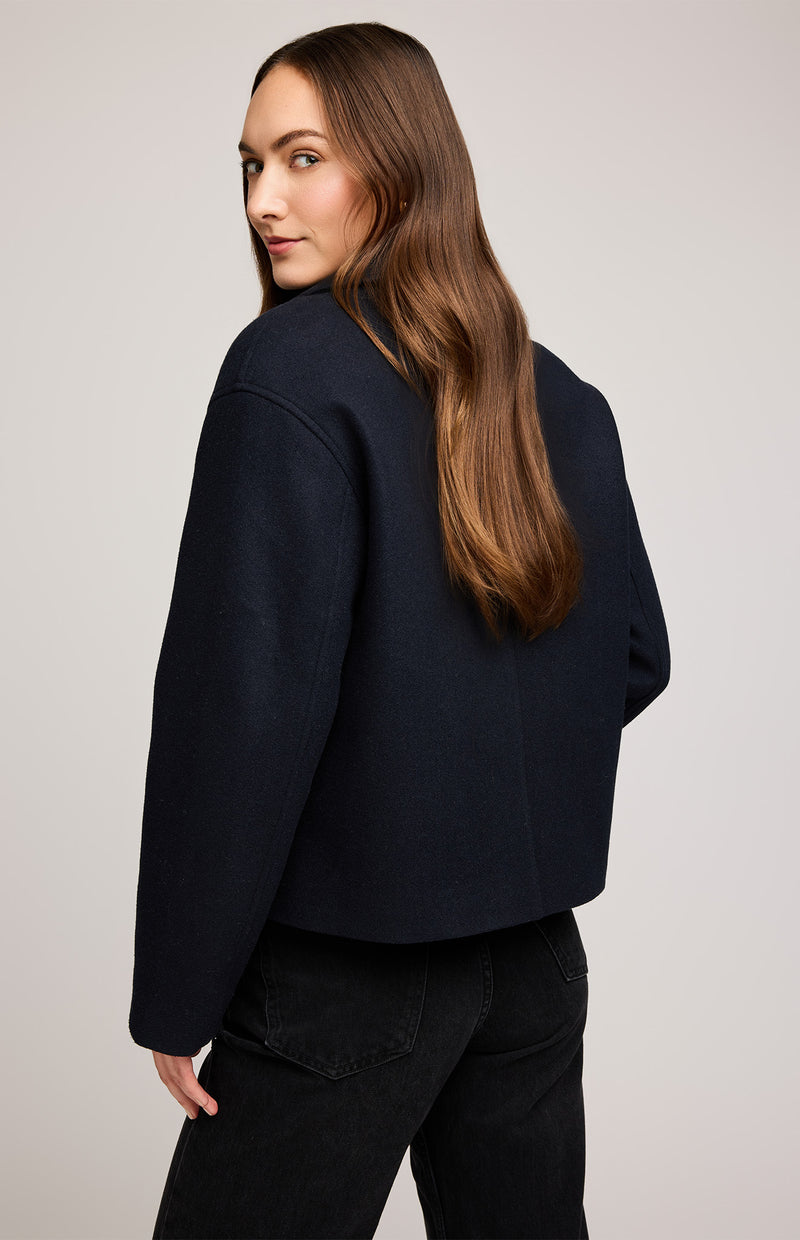 Marguerite Jacket | Navy