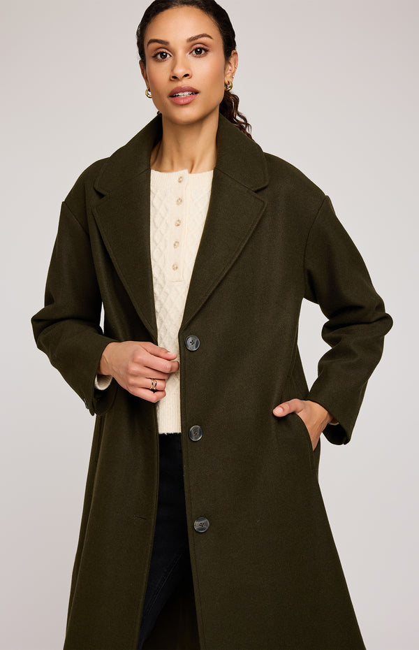 Agatha Coat | Hunter