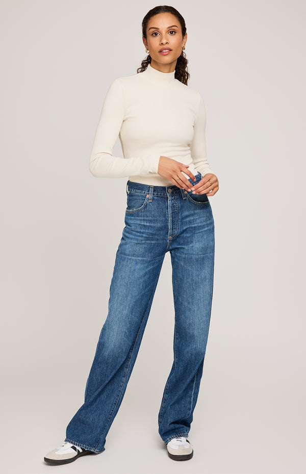 Wren Top | Ecru