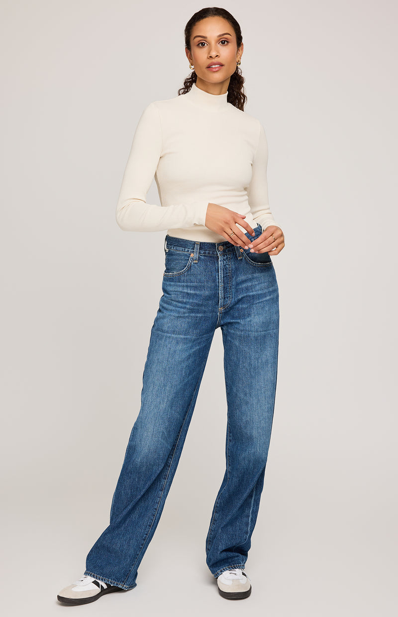 Wren Top | Ecru