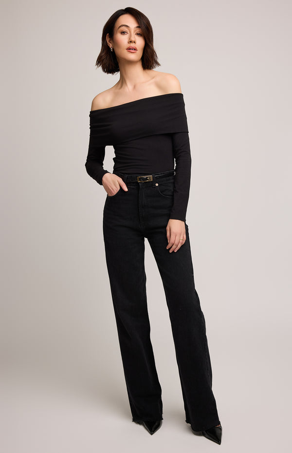 Charlize Top | Black