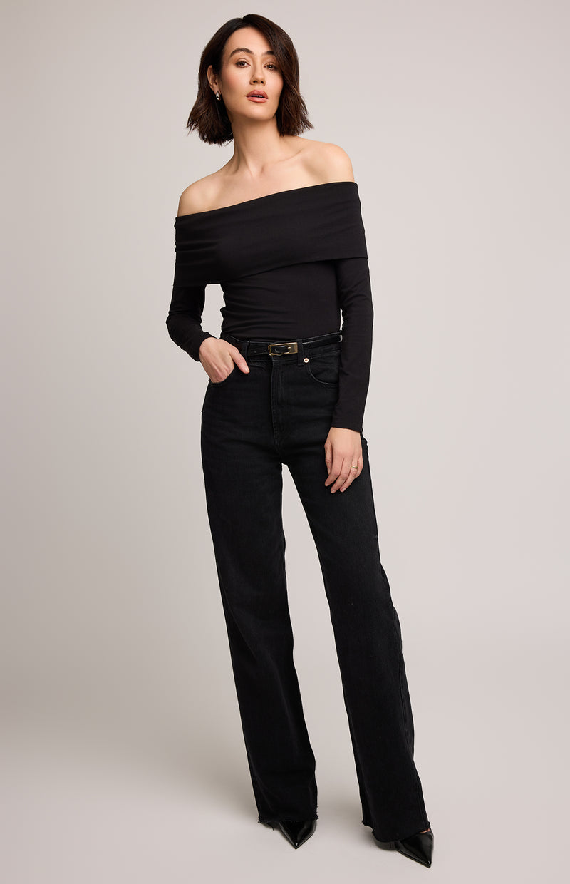 Charlize Top | Black