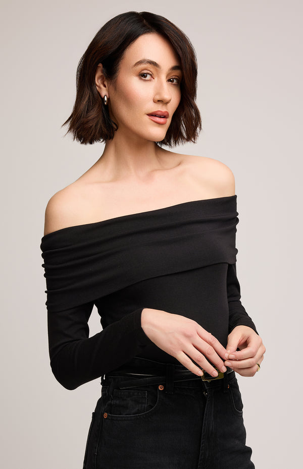 Charlize Top | Black