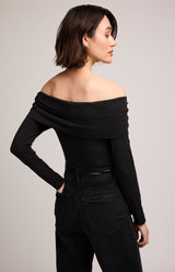 Charlize Top | Black